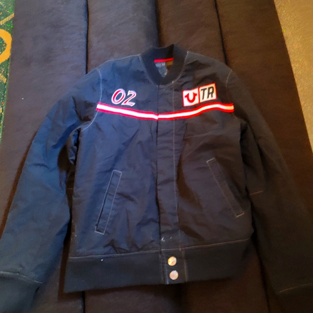 True religion coat